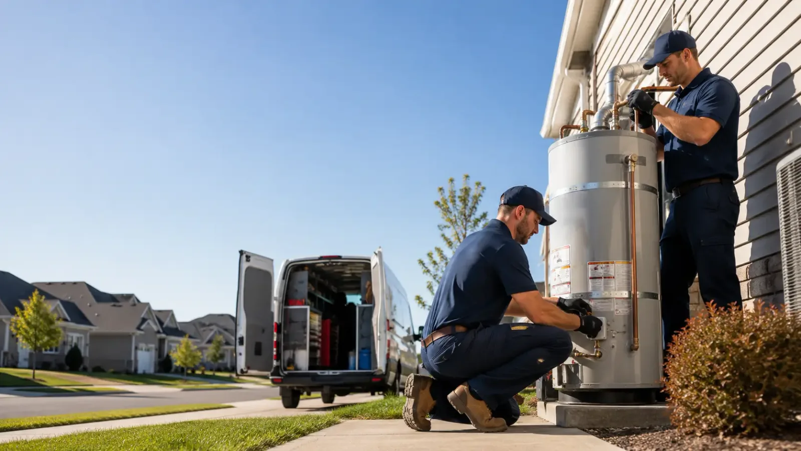 Water Heater Installation in Casa, AR